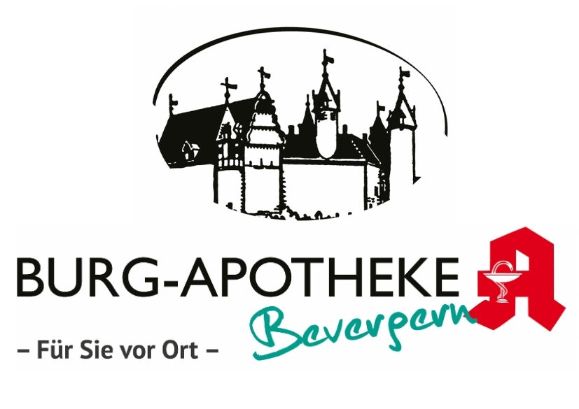 Logo der Burg-Apotheke in Hörstel