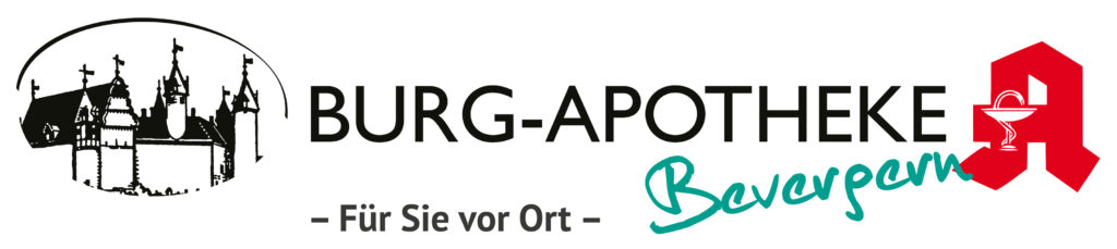 Logo der Burg-Apotheke in Hörstel